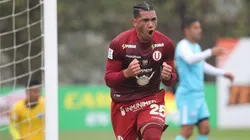 Dos Santos es el goleador de la U y del torneo.