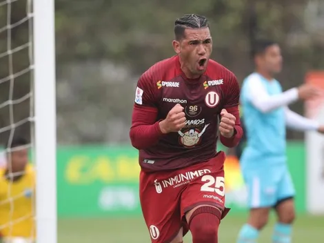 Siguen punteando: la U venció 1-0 a Llacuabamba con gol de Dos Santos