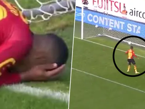 No esperen más: el errado del año se produjo este sábado en Bélgica