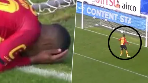 Aster Vranckx falló un gol increíble.