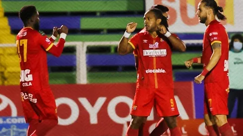 Pérez Zeledón vs. Herediano por la Liga Promerica (Foto: @csherediano1921)