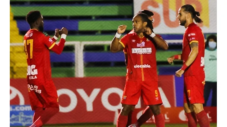 Pérez Zeledón vs. Herediano por la Liga Promerica (Foto: @csherediano1921)
