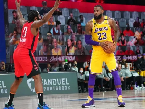 Qué canal transmite Houston Rockets vs. Los Angeles Lakers por la NBA: Partido 5