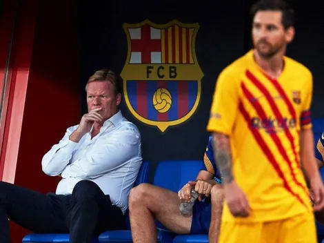 Koeman, sin filtro sobre Messi: "Debe mejorar"