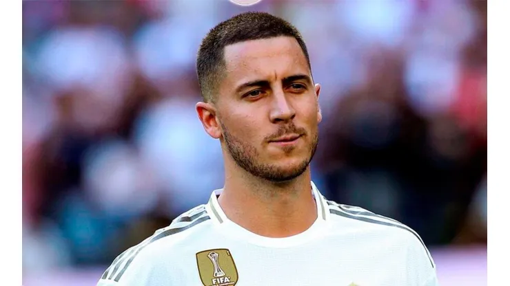 La foto que subió Real Madrid para los que dudan del estado físico de Hazard