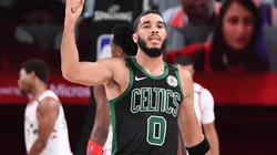 Jayson Tatum, estrella de los Boston Celtics (Getty Images)