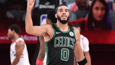 Jayson Tatum, estrella de los Boston Celtics (Getty Images)