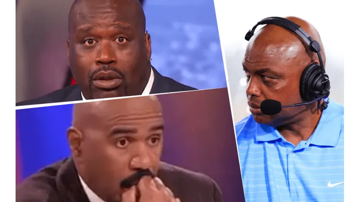 Los memes sobre Charles Barkley (Getty Images)