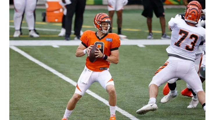 Joe Burrow, el mejor novato a seguir en la NFL 2020 | Foto: Getty Images