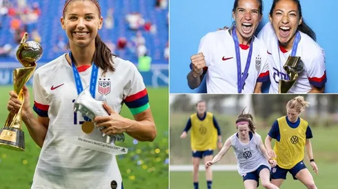 Campeonas del mundo llegan a la Premier League | Foto: Getty Images