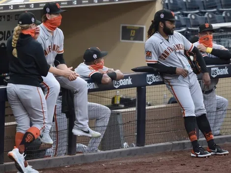 San Francisco Giants provocó nueva suspensión de partidos en la MLB