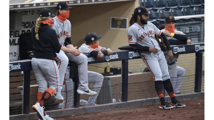 El coronavirus ataca a San Francisco Giants | Foto: Getty Images
