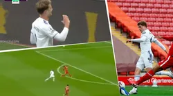 Van Dijk hizo un gol y a los 10' le regaló el empate al Leeds United