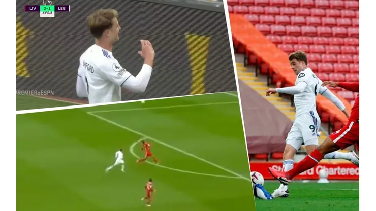 Van Dijk hizo un gol y a los 10' le regaló el empate al Leeds United