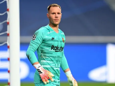 Los hinchas del Barcelona explotaron en Twitter porque ter Stegen no es capitán
