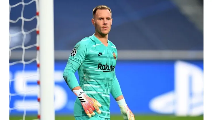 Los hinchas del Barcelona explotaron en Twitter porque ter Stegen no es capitán