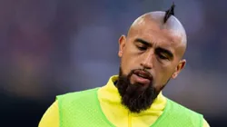 No le importa nada: el posteo de Vidal tras no ser convocado por Barcelona