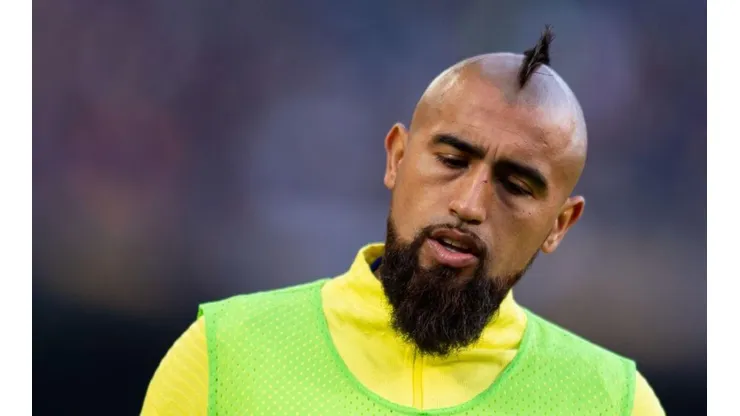 No le importa nada: el posteo de Vidal tras no ser convocado por Barcelona