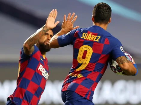 Sin Suárez y Vidal: los convocados de Barcelona