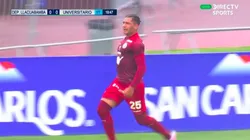 Jonathan Dos Santos llegó a la U a inicios del año.