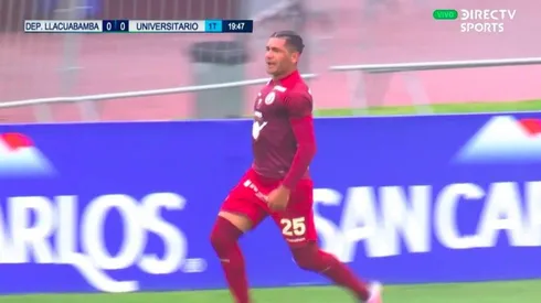 Jonathan Dos Santos llegó a la U a inicios del año.