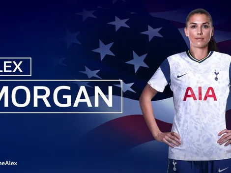 Alex Morgan agiganta su leyenda: jugará en la Premier League de Inglaterra