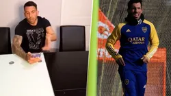 Tevez anunció su cuenta de Instagram y Tik Tok con el mejor video del día