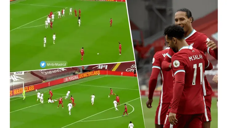 Es el mejor partido de la historia: Salah se llenó el pie de fútbol para el 3 a 2