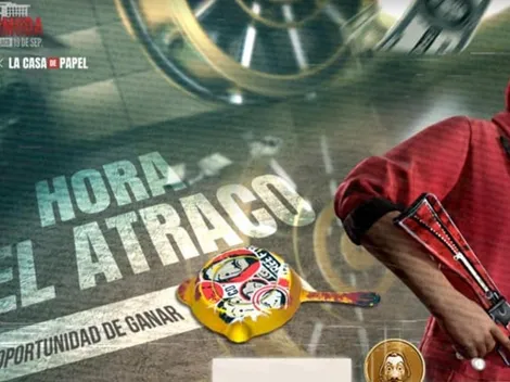 Nuevos eventos y recompensas de La Casa de Papel llegan a Free Fire