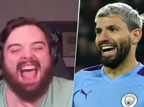 El épico trolleo de Ibai a Agüero en Twitter por una tarea del Among Us