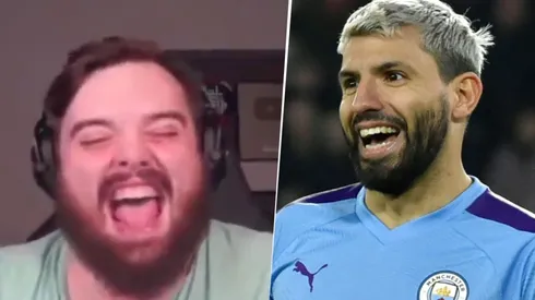 El épico trolleo de Ibai a Agüero en Twitter por una tarea del Among Us