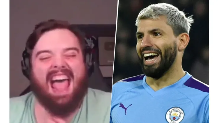 El épico trolleo de Ibai a Agüero en Twitter por una tarea del Among Us