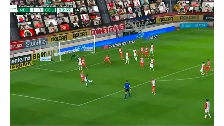 VIDEO: ¡Chivas lo ganó en la última del partido!