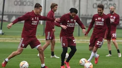 La llamativa lista de buena fe de River para la Copa Libertadores