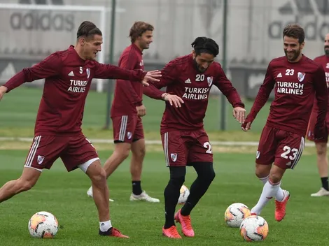 La llamativa lista de buena fe de River para la Copa Libertadores