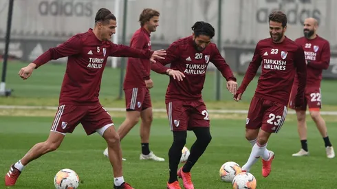 La llamativa lista de buena fe de River para la Copa Libertadores