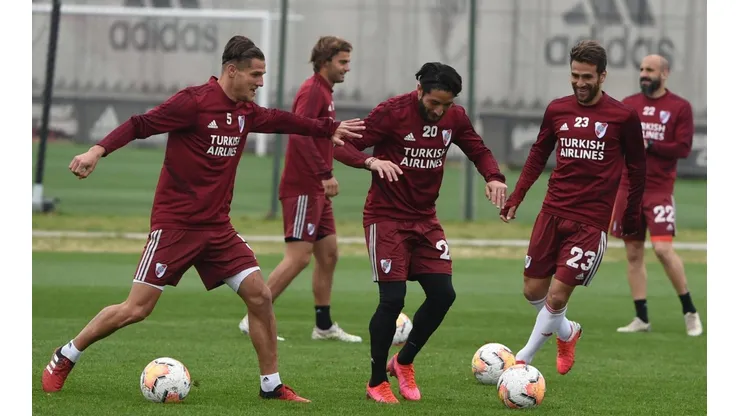 La llamativa lista de buena fe de River para la Copa Libertadores