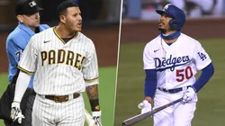 Manny Machado y Mookie Betts (Getty Images)