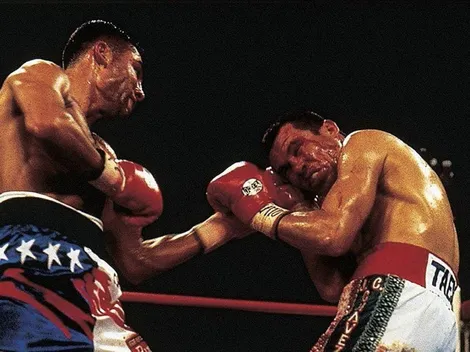 Chávez quiere colgar los guantes contra de la Hoya, por lo que recordamos su primera batalla