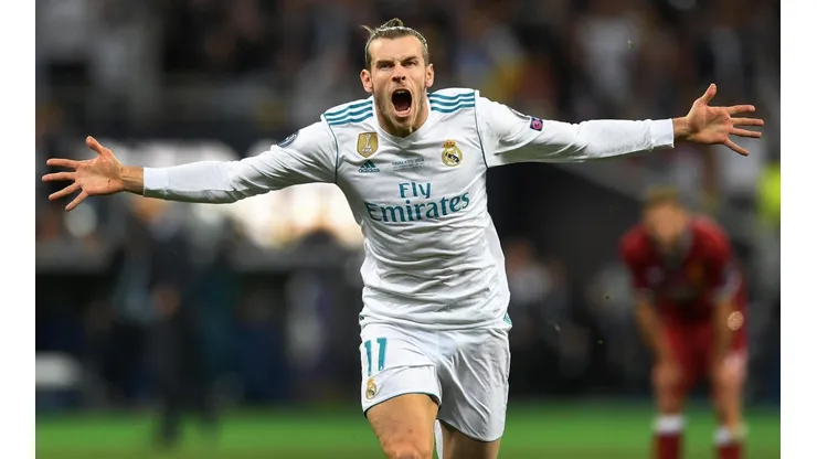 Gareth Bale, cuando era querido en la Casablanca.