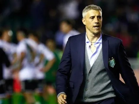 Crespo: "Riquelme y Cascini me dieron el OK para traer a Bou"