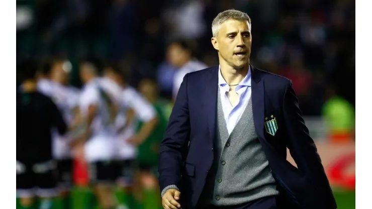 Crespo: "Riquelme y Cascini me dieron el OK para traer a Bou"