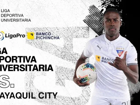 Qué canal transmite Liga de Quito vs. Guayaquil City por la LigaPro de Ecuador