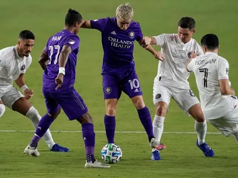 Qué canal transmite Orlando City vs. Inter Miami por MLS