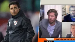 Vignolo tiró en Fox Sports una frase para motivar más que nunca a Gallardo