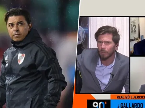 Vignolo tiró en Fox Sports una frase para motivar más que nunca a Gallardo