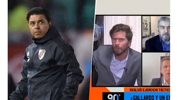 Vignolo tiró en Fox Sports una frase para motivar más que nunca a Gallardo