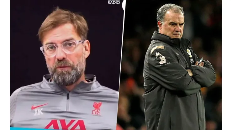 A Klopp le preguntaron por Bielsa y se rindió a sus pies