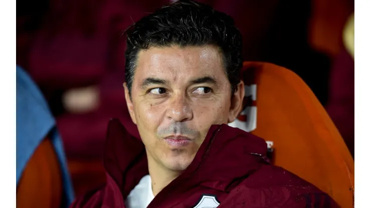 Foto de Marcelo Gallardo, entrenador de River.