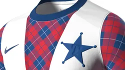 El jersey de fútbol de los Texas Rangers MLB inspirada en el estado de ‘La estrella solitaria’ (Bolavip)